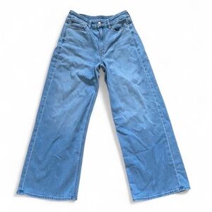 Curvy Wide Leg Jeans